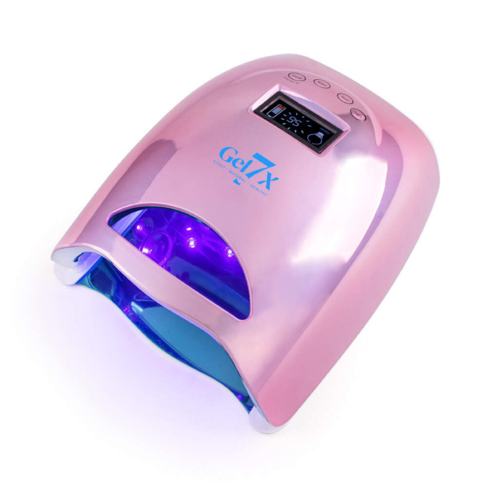 LED Gel Curving Lamp - 9D Reflective Color LCD Chrome 48 Watts